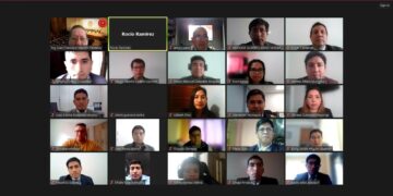 El Capítulo de Ingeniería Electrónica dio la bienvenida a sus nuevos colegiados de octubre 2023