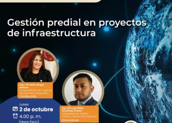 Programa INFOGEOCIP: «Gestión predial en proyectos de infraestructura»
