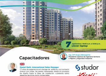 Taller presencial Diseño de válvulas de admisión de aire» / Jueves 7 de setiembre – 10:00 a.m.