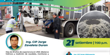 Jueves CISAEHSI – Conferencia Virtual: «Diagnóstico y evaluación de la implementación de los VMA – propuestas técnicas» / Jueves 21 de setiembre – 7:00 p.m.