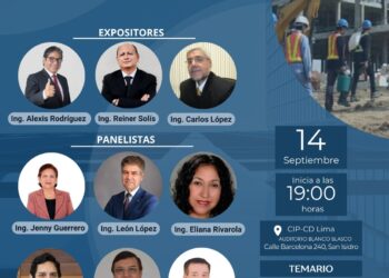 Conferencia: «CASUÍSTICA Y PRESENTACIÓN DE MATRIZ DE SEGUIMIENTO JRD Y DAB» / Jueves 14 de setiembre – 7:00 p.m.