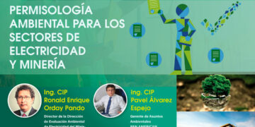 Seminario «Permisología ambiental para los sectores electricidad y minería» / Jueves 21 de septiembre – 7:00 p.m.