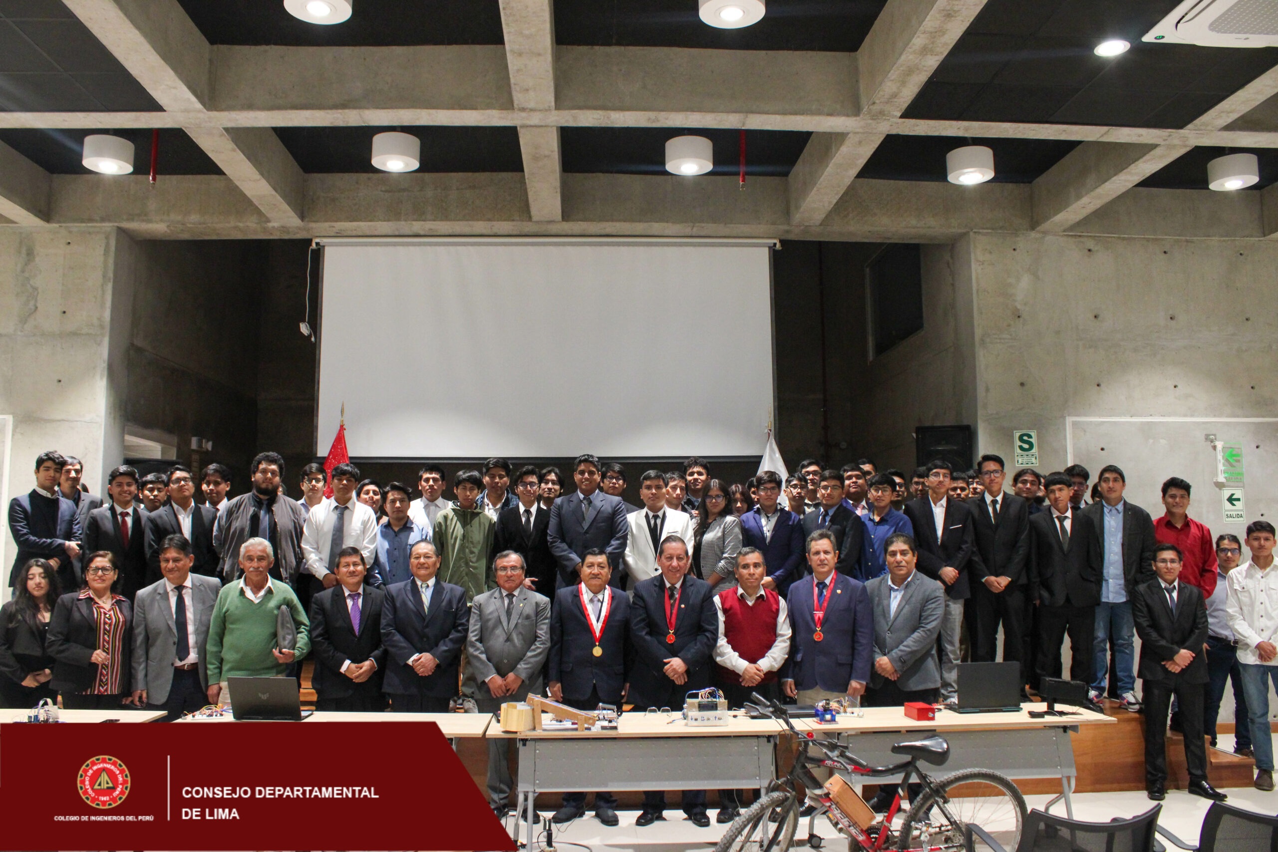 El Capítulo de Ingeniería Electrónica apoya la investigación e innovación de los futuros ingenieros en el país con la VII Jornada de Innovación FIEI-UNFV