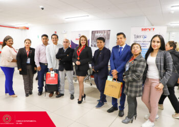 La Semana del Capítulo Ingeniería Industrial, de Sistemas y Transporte contó con una Feria del Empleo