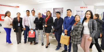 La Semana del Capítulo Ingeniería Industrial, de Sistemas y Transporte contó con una Feria del Empleo