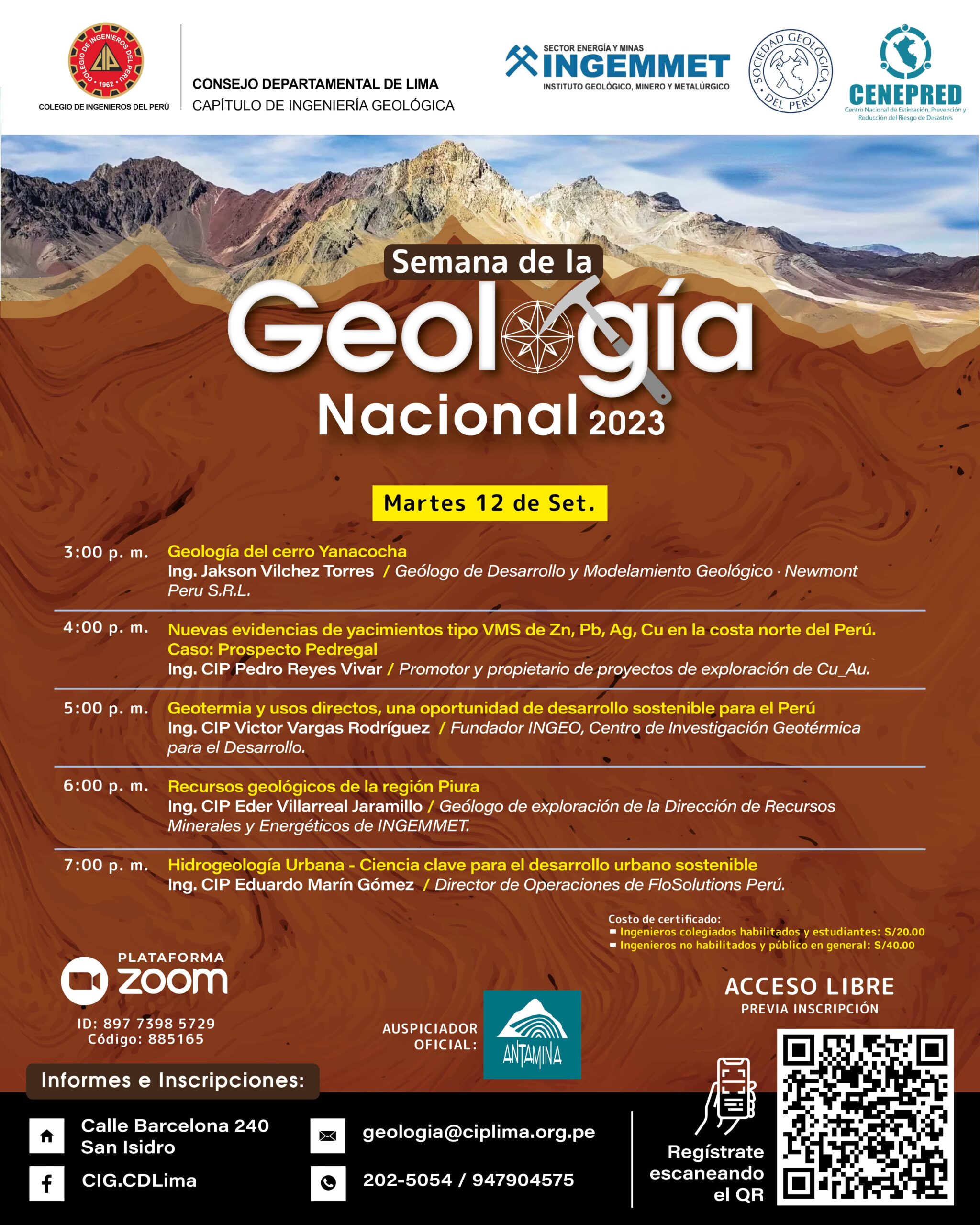 Capítulo de Ingeniería Geológica