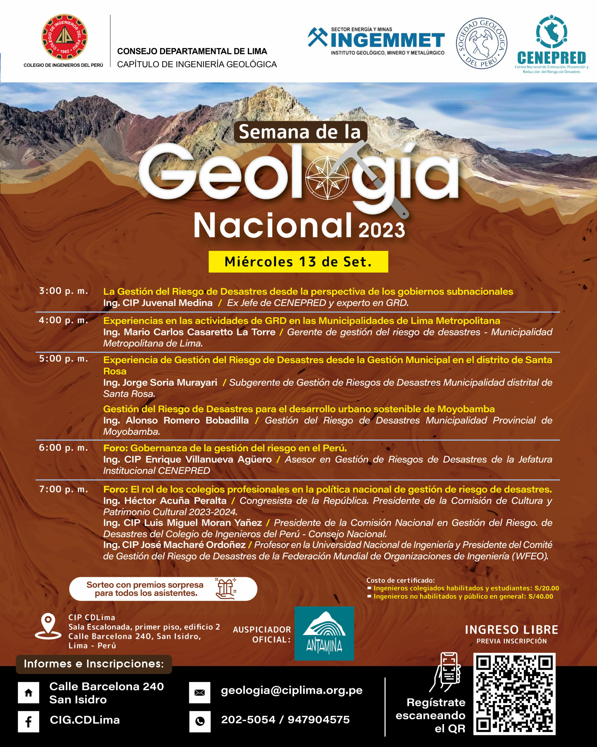 Capítulo de Ingeniería Geológica