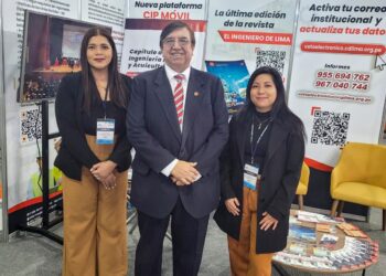 El Colegio de Ingenieros del Perú – Consejo Departamental de Lima se hizo presente en Expo Pesca & AcuiPerú 2023