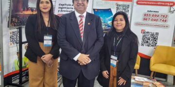 El Colegio de Ingenieros del Perú – Consejo Departamental de Lima se hizo presente en Expo Pesca & AcuiPerú 2023