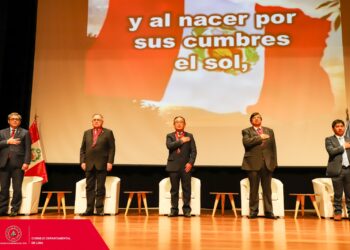 La Semana de la Ingeniería Geológica Nacional 2023 comenzó con conferencias magistrales y reconocimientos a sus colegiados