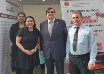 El CIP-CDLima participó en la Feria del Empleo organizada por el Ministerio de Trabajo y Promoción del Empleo, y la Municipalidad de San Borja