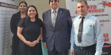 El CIP-CDLima participó en la Feria del Empleo organizada por el Ministerio de Trabajo y Promoción del Empleo, y la Municipalidad de San Borja