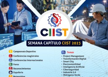 El lunes 18 de septiembre comienza la Semana del Capítulo de Ingeniería Industrial, de Sistemas y Transportes