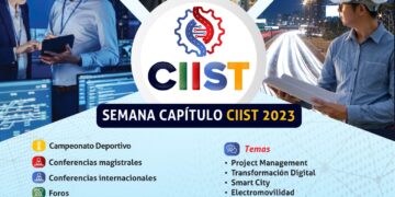 El lunes 18 de septiembre comienza la Semana del Capítulo de Ingeniería Industrial, de Sistemas y Transportes