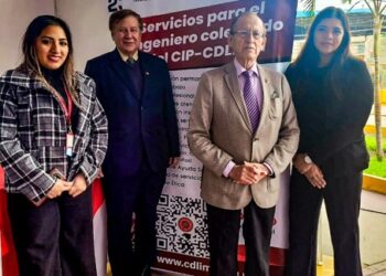 El CIP-CDLima participó en la Mega Feria del Empleo realizada por el MTPE en Lima Norte