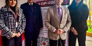 El CIP-CDLima participó en la Mega Feria del Empleo realizada por el MTPE en Lima Norte