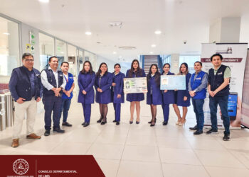 Más de 130 colegiados realizaron trámites de actualización en la ventanilla itinerante que el RENIEC implementó en el CIP-CDLima