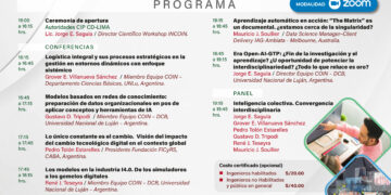Workshop INCOIN: “Inteligencia Colectiva Convergencia Interdisciplinaria” – 20 de octubre