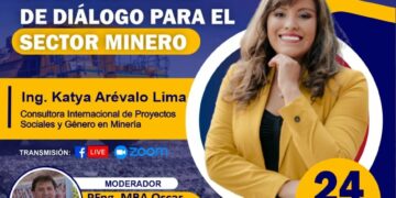 Martes de la Minería Virtual «Información y equidad en los espacios de diálogo para el sector minero» / Martes 24 de octubre – 7:00 p.m.