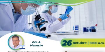Conferencia virtual «Microbiología en las Aguas residuales: “El sofware para reducir el gasto en infraestructura”» / Jueves 26 de octubre – 10:00 a.m.