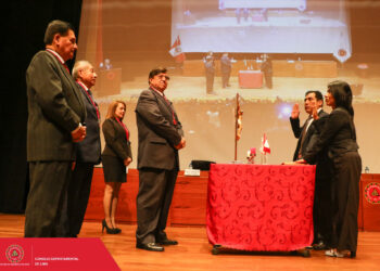 El Colegio de Ingenieros del Perú – Consejo Departamental de Lima dio la bienvenida a 191 ingenieros