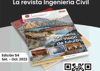 El Capítulo de Ingeniería Civil publicó la nueva edición de su revista «Ingeniería Civil»