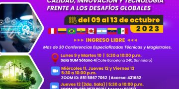 Este lunes 9 de octubre comienza V Expo Calidad y Sistemas ISO – Calidad, innovación y tecnología frente a desafíos globales