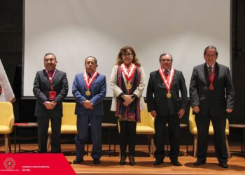 El Colegio de Ingenieros del Perú – Consejo Departamental de Lima fue sede del I Congreso Internacional de Investigación Científica Federico Villarreal – CIICFV