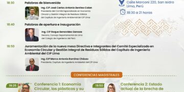 Seminario Economía Circular: Programa oficial lunes 23 de octubre