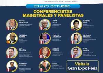 CONIMERA 2023: Programa del martes 24 y miércoles 25 de octubre