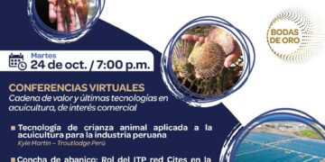 Conoce el programa del 50° aniversario del Capítulo de Ingeniería Pesquera y Acuicultura