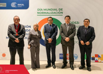 El Capítulo de Ingeniería Electrónica del CIP-CDLima celebró el Día Mundial de la Normalización en un evento realizado conjuntamente con PRODUCE e INACAL