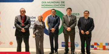 El Capítulo de Ingeniería Electrónica del CIP-CDLima celebró el Día Mundial de la Normalización en un evento realizado conjuntamente con PRODUCE e INACAL