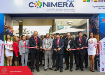 El Capítulo de Ingeniería Mecánica y Mecánica Eléctrica del CIP-CDLima inauguró el XXV Congreso Nacional de Ingeniería Mecánica, Eléctrica y Ramas Afines – CONIMERA 2023