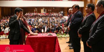 La primera ceremonia de colegiación de octubre marcó el ingreso de 184 ingenieros al Colegio de Ingenieros del Perú – Consejo Departamental de Lima