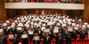 El Colegio de Ingenieros del Perú – Consejo Departamental de Lima dio la bienvenida a 390 colegiados