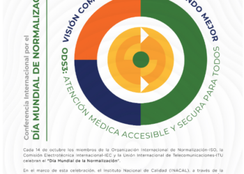 Evento presencial: « Conferencia internacional por el Día Mundial de la Normalización» / Jueves 19 de octubre – 8:30 a.m.