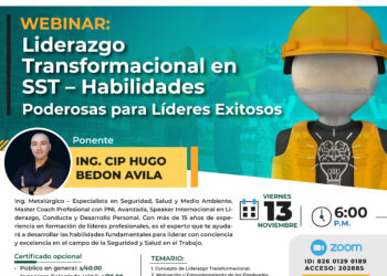 WEBINAR: «Liderazgo Transformacional en SST – Habilidades Poderosas para Líderes Exitosos»