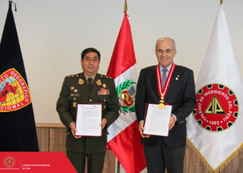 El Colegio de Ingenieros del Perú – Consejo Departamental de Lima y el Instituto Geográfico Nacional firmaron un convenio de cooperación interinstitucional