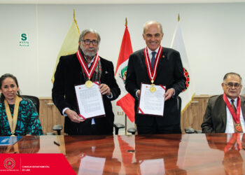 El Colegio de Ingenieros del Perú – Consejo Departamental de Lima y el Colegio de Arquitectos del Perú – Regional Lima firmaron un convenio