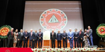 El Capítulo de Ingeniería Pesquera y Acuicultura celebró sus 50 años de aniversario en una emotiva ceremonia