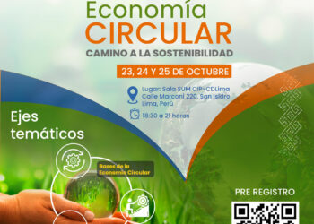 Seminario: “Economía Circular: Camino a la sostenibilidad” / 23, 24 y 25 de octubre
