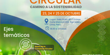 Seminario: “Economía Circular: Camino a la sostenibilidad” / 23, 24 y 25 de octubre