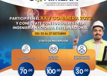 Participa en CONIMERA 2023 y conéctate con los líderes de la ingeniería nacional e internacional