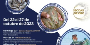 La semana del Capítulo de Ingeniería Pesquera y Acuícola del CD Lima, se desarrollará del 22 al 27 de octubre, en las instalaciones del CIP-CD Lima.