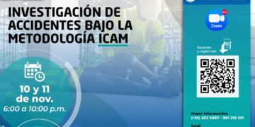 Curso Taller «Investigación de accidentes bajo la metodología ICAM» / El 10 y 11 de noviembre