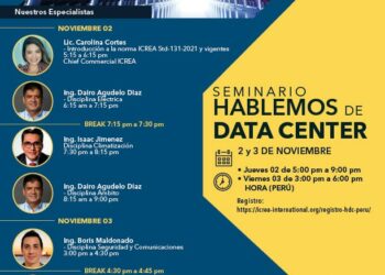 Seminario: “Hablemos de Data Center” / 2 y 3 de noviembre
