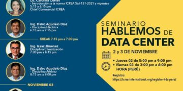 Seminario: “Hablemos de Data Center” / 2 y 3 de noviembre