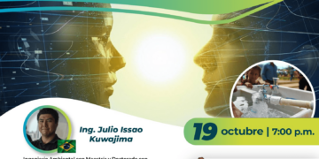 Conferencia virtual «Gemelos digitales y digitalización para el sector de aguas y saneamiento» / Jueves 19 de octubre – 7:00 p.m.