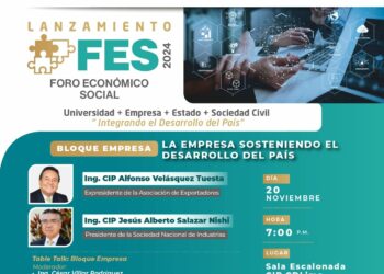 FES Foro Económico Social 2024: Conoce el programa del lunes 20 y martes 21 de noviembre